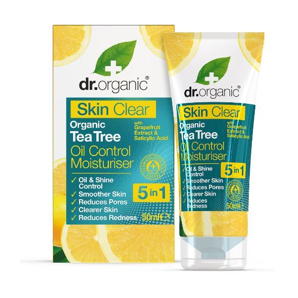 Dr Organic Skin Clear moisturiser 50ml - British product