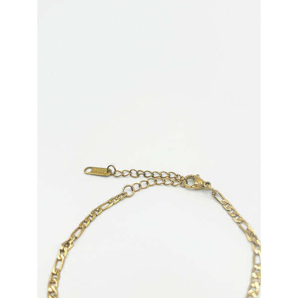 SVNX chain bracelet gold adjustable 15cm - British product