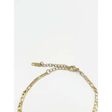 SVNX chain bracelet gold adjustable 15cm - British product