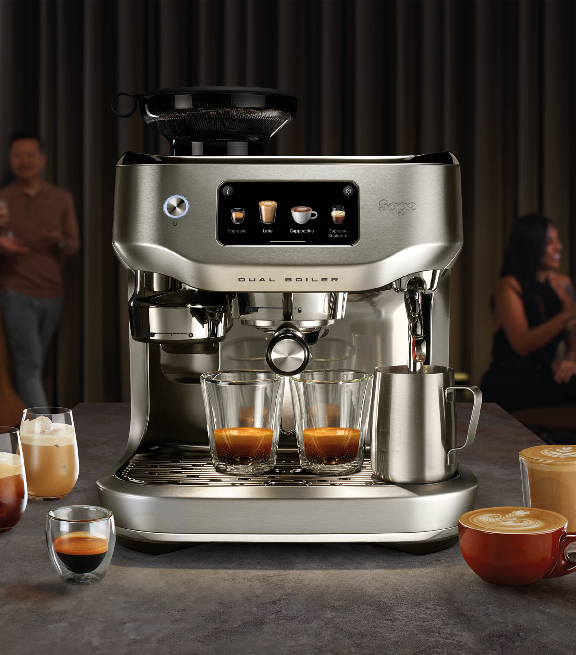 Sage The Oracle Dual Boiler Espresso Machine (British brand)
