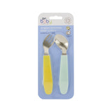 Boots Baby Angled Cutlery Set - Blue GOODS Boots   