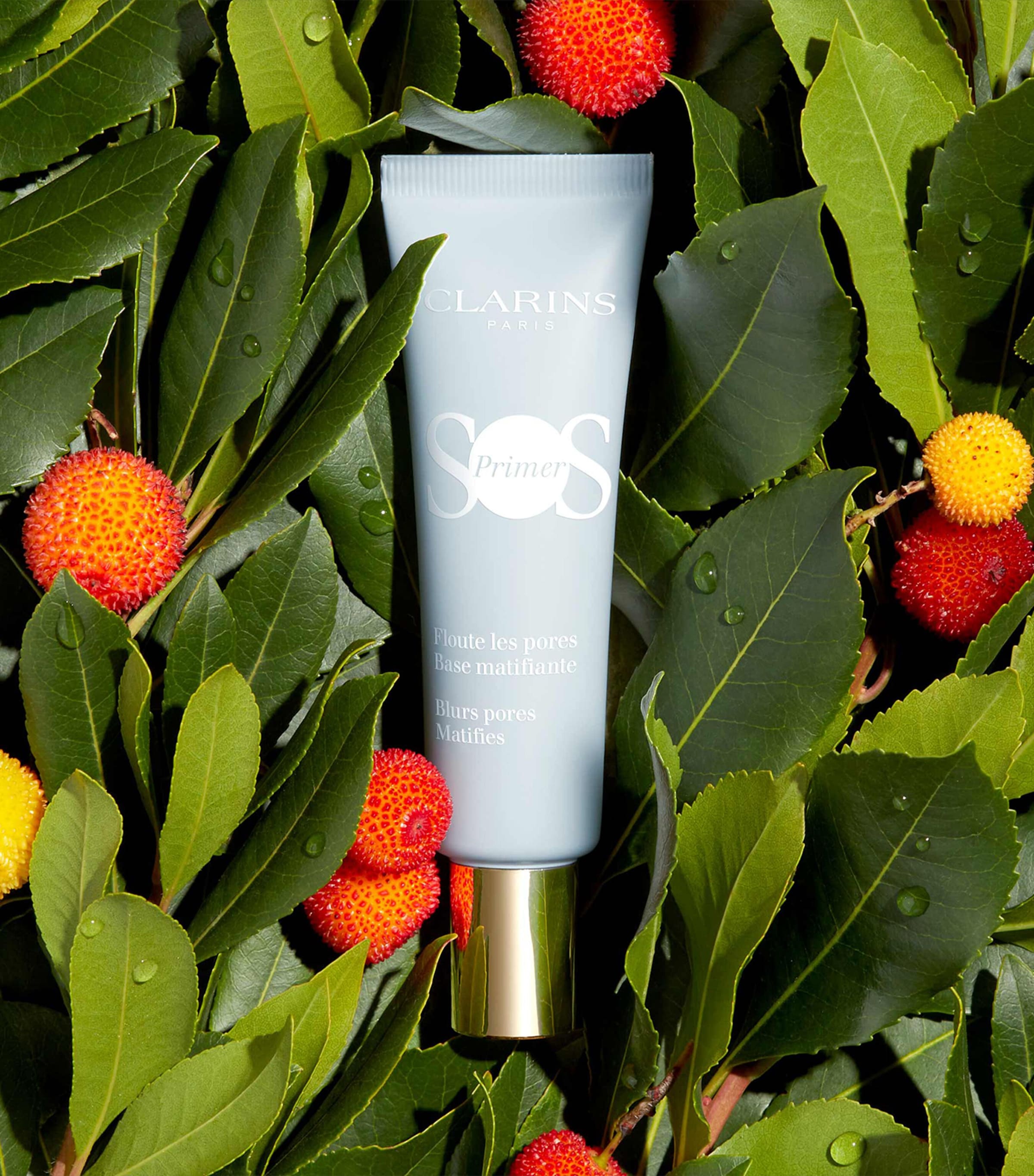 Clarins SOS Primer skincare primer - British product