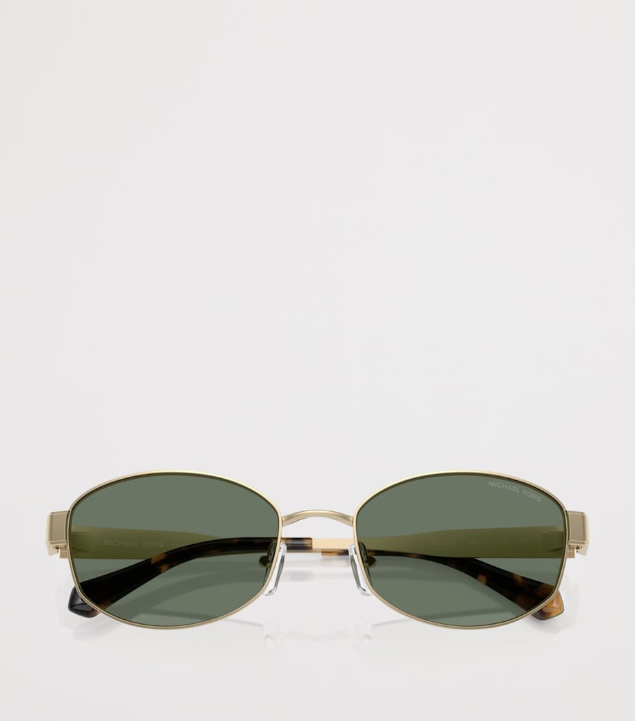 Michael Kors Monte Carlo ovale Sonnenbrille, UK-Version