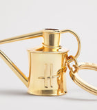 Harrods watering can keyring gold-tone, UK version