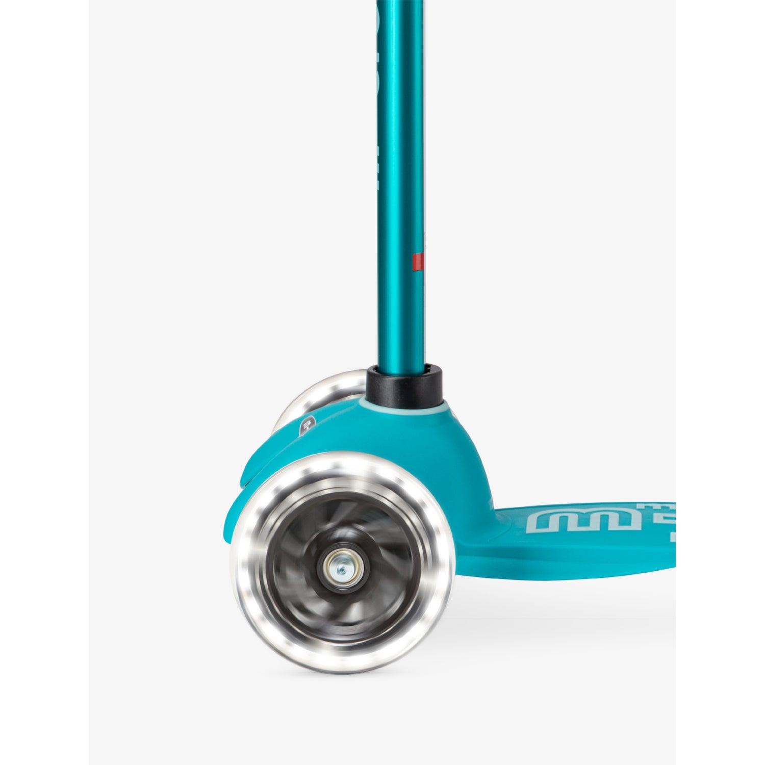 Micro Deluxe mini LED scooter (British brand)