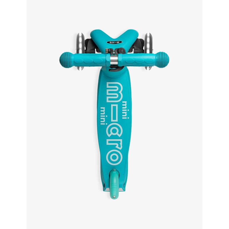Micro Deluxe mini LED scooter (British brand)