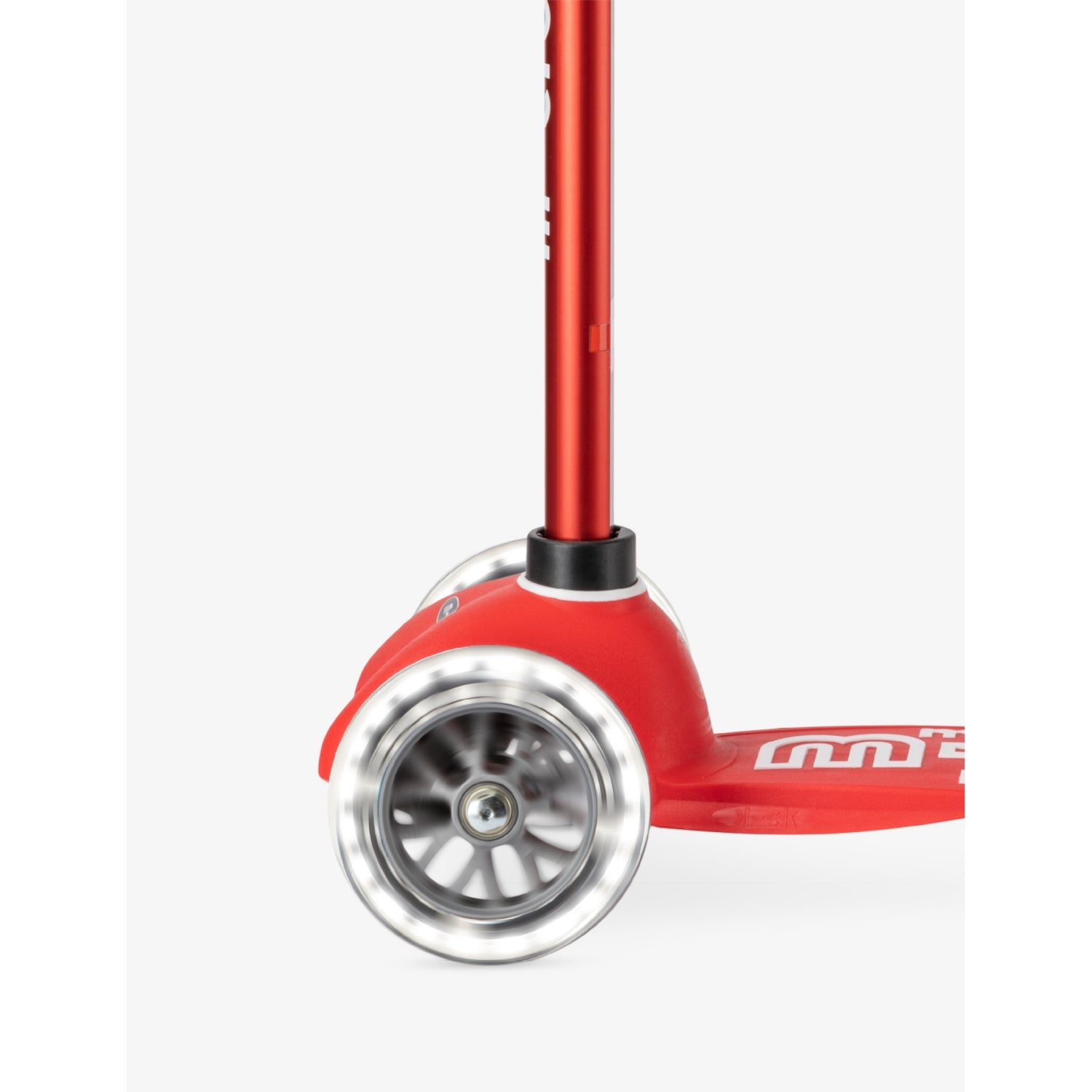 Micro Deluxe mini aluminium LED scooter, imported from the UK