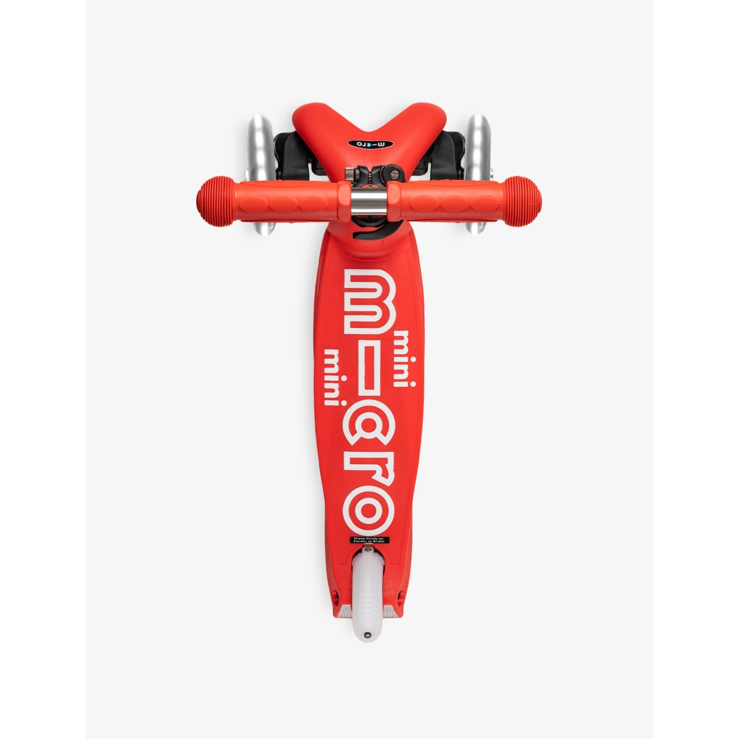 Micro Deluxe mini aluminium LED scooter, imported from the UK