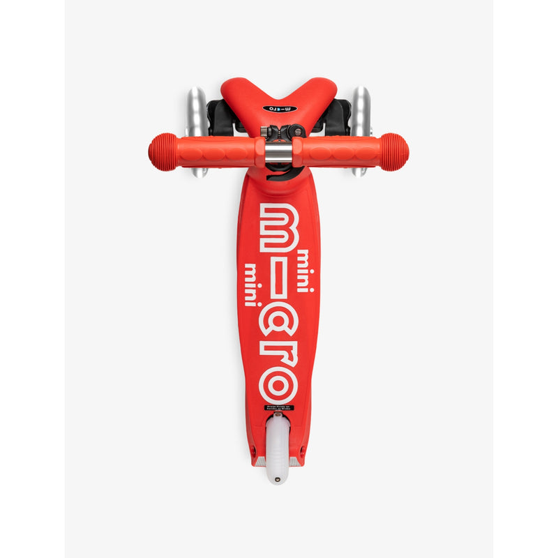 Micro Deluxe mini aluminium LED scooter, imported from the UK