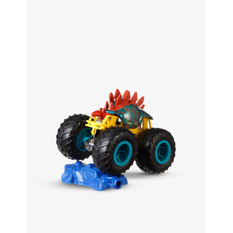 Hot Wheels Monster Trucks toy assortment with giant wheels (British brand)