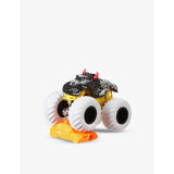 Hot Wheels Monster Trucks toy assortment with giant wheels (British brand)