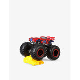 Hot Wheels Monster Trucks toy assortment with giant wheels (British brand)