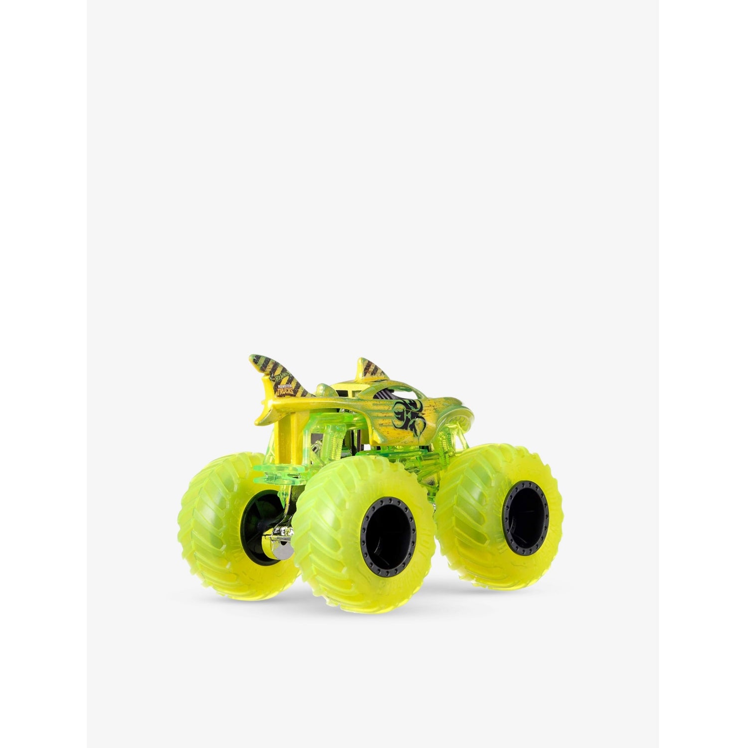 Hot Wheels Monster Trucks toy assortment with giant wheels (British brand)