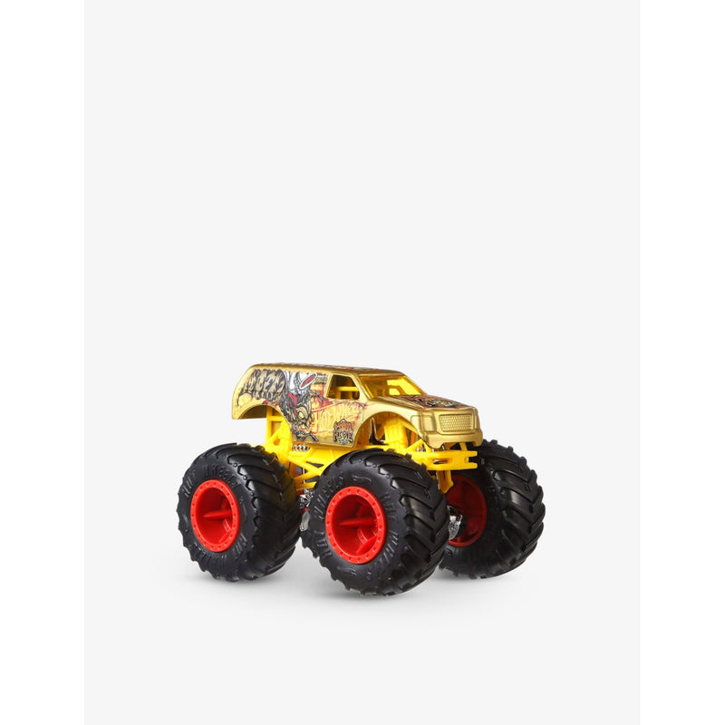 Hot Wheels Monster Trucks toy assortment with giant wheels (British brand)