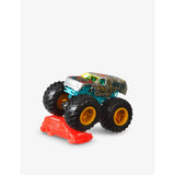 Hot Wheels Monster Trucks toy assortment with giant wheels (British brand)