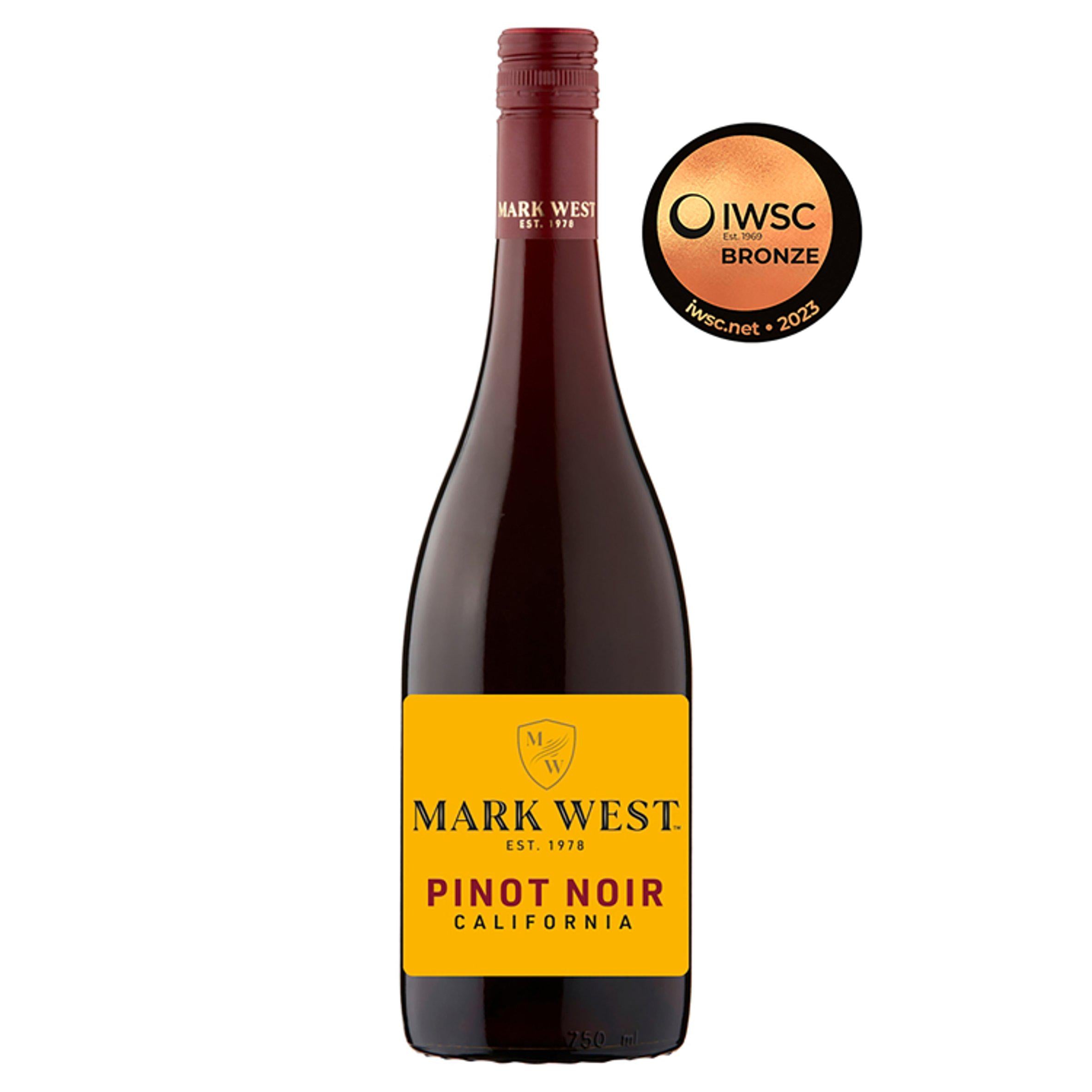 Mark West Pinot Noir Red Wine 75cl GOODS Sainsburys   