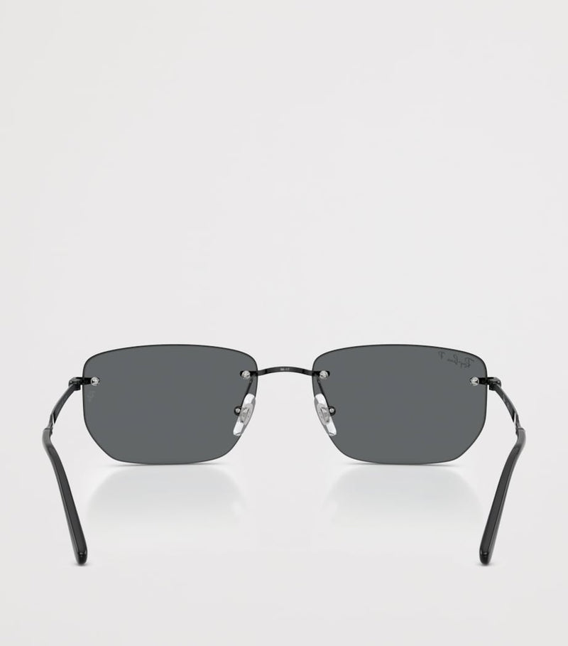 Ray-Ban RB3768 metal irregular sunglasses - British product