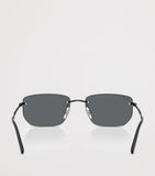Ray-Ban RB3768 metal irregular sunglasses - British product