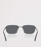 Ray-Ban RB3768 irregular metal sunglasses 56mm (British brand)