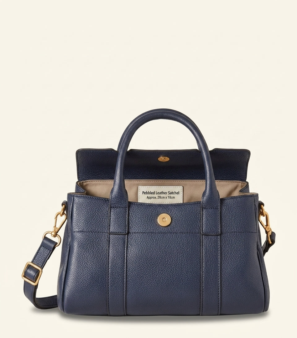 Mulberry Small Leather Bayswater Satchel Bag