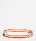 MARLI New York rose gold diamond turquoise bangle - British product