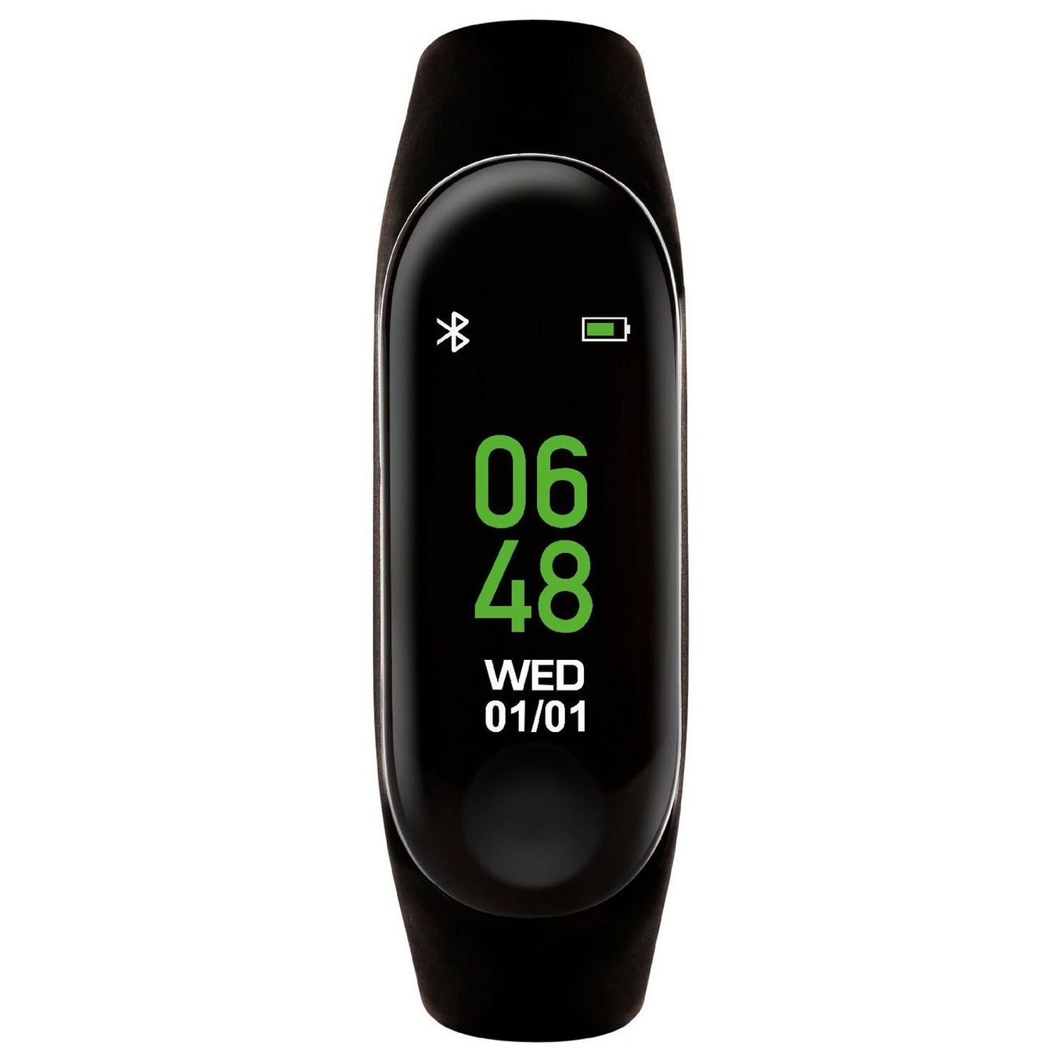 Tikkers kids fitness tracker black (British brand)