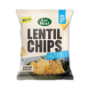 Eat Real salted lentil chips 40g, imported from the UK