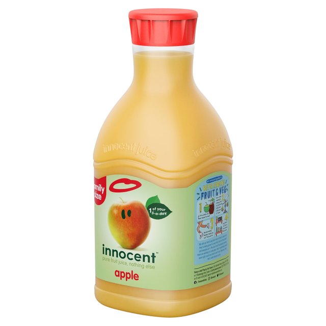 Innocent Apple Juice   1.35L GOODS M&S   