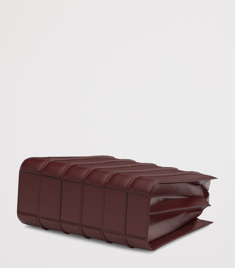 Max Mara Whitney quilted top-handle bag polyester (British brand)