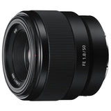 Sony 50mm f1.8 prime lens for E-mount (British brand)