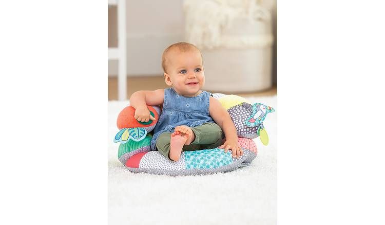 Infantino Prop-A-Pillar Tummy Time & Seated Support