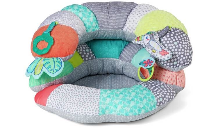 Infantino Prop-A-Pillar Tummy Time &amp; Seated Support