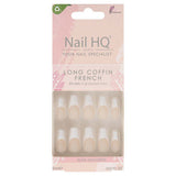 Nail HQ Long Coffin French GOODS Superdrug   