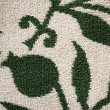 Green Rosehip bath sheet Habitat Morris & Co. 150x100cm - British product