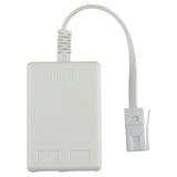 ADSL micro filter broadband accessory, imported from the UK