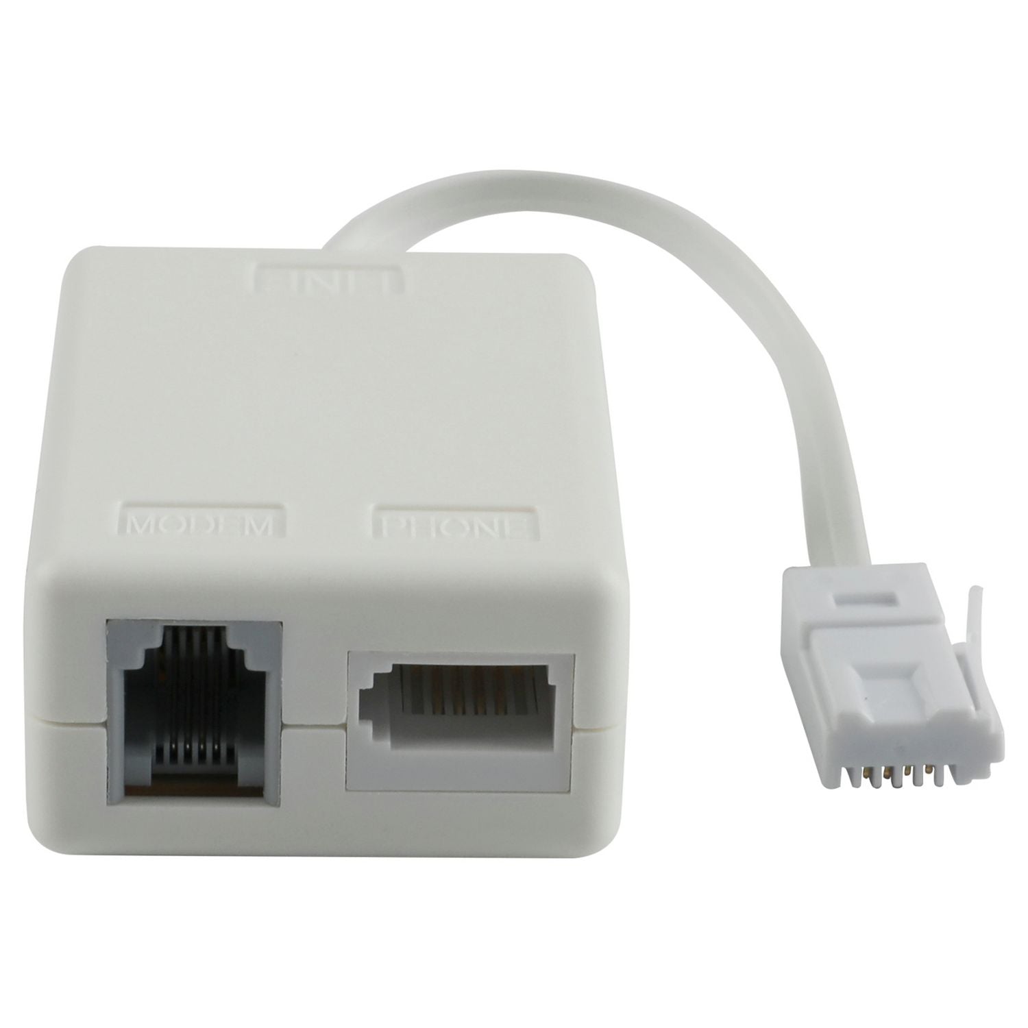ADSL micro filter broadband accessory, imported from the UK