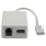ADSL micro filter broadband accessory, imported from the UK