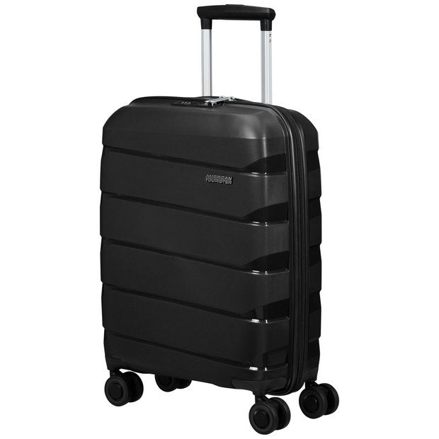 American Tourister Move Hard Black Cabin Suitcase, UK version