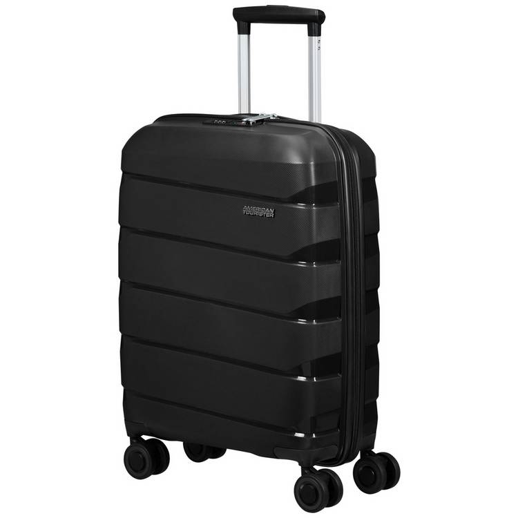 American Tourister Move Hard Black Cabin Suitcase, UK version