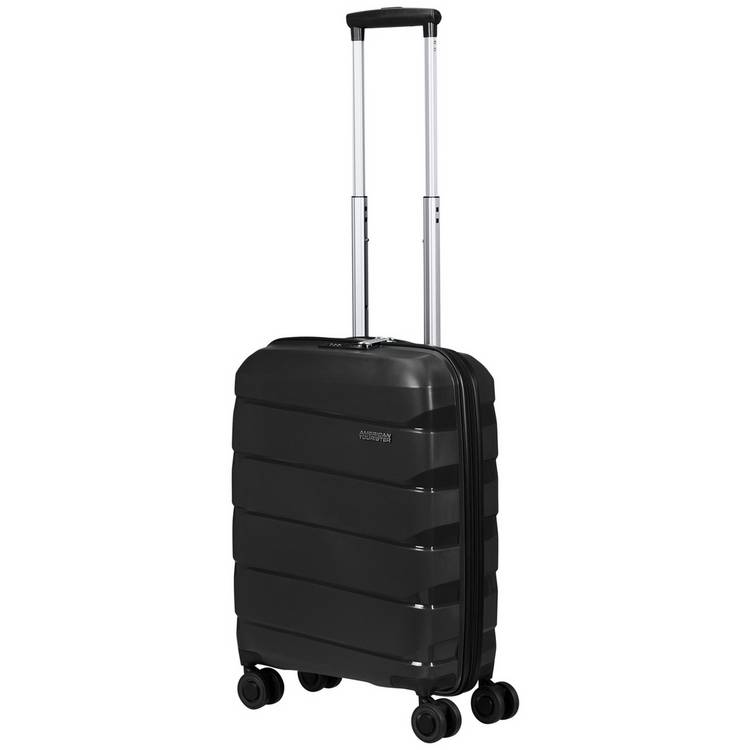 American Tourister Move Hard Black Cabin Suitcase, UK version