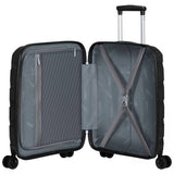 American Tourister Move Hard Black Cabin Suitcase, UK version