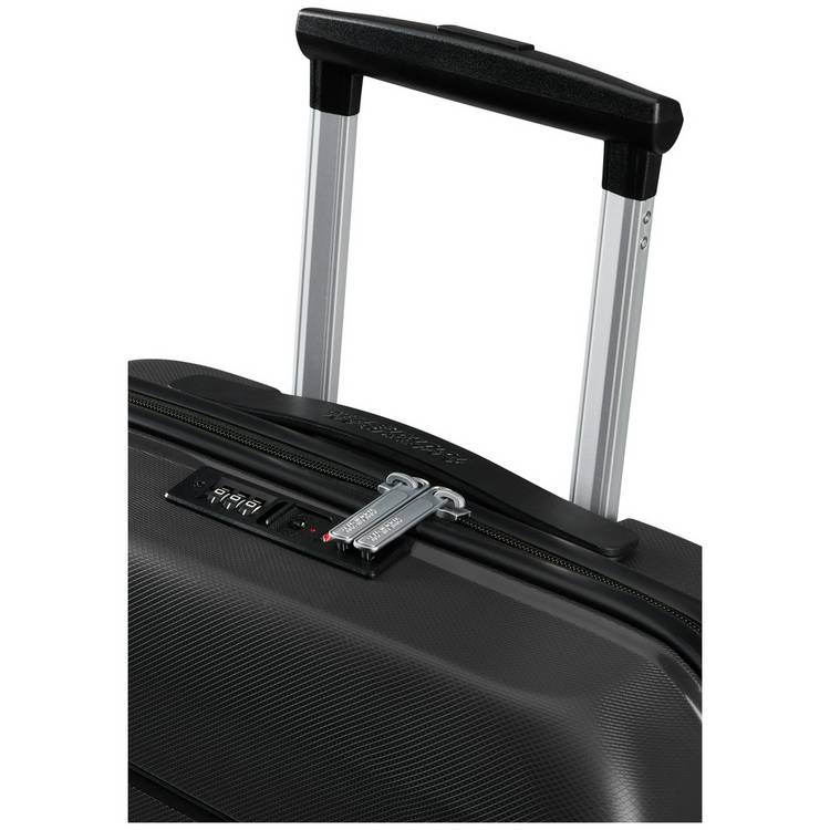 American Tourister Move Hard Black Cabin Suitcase, UK version