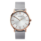 Sekonda ladies watch silver mesh bracelet 36.3mm - British product
