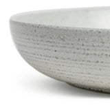 Habitat textured ripple pasta bowls chalk grey 4 piece set, imported from the UK
