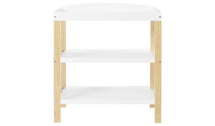 Ickle Bubba Coleby Scandi Open Changing Unit - White