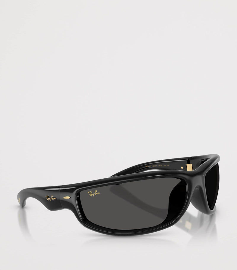 Ray-Ban Ultra Wrap 003 square sunglasses (British brand)