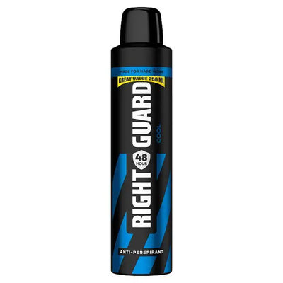 Right Guard Men 48h Anti-Perspirant Deodorant Cool 250ml