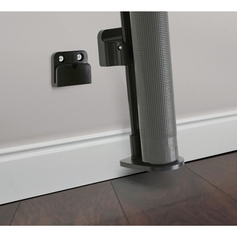 Dreambaby retractable gate grey fits 60-140cm, UK version