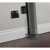 Dreambaby retractable gate grey fits 60-140cm, UK version