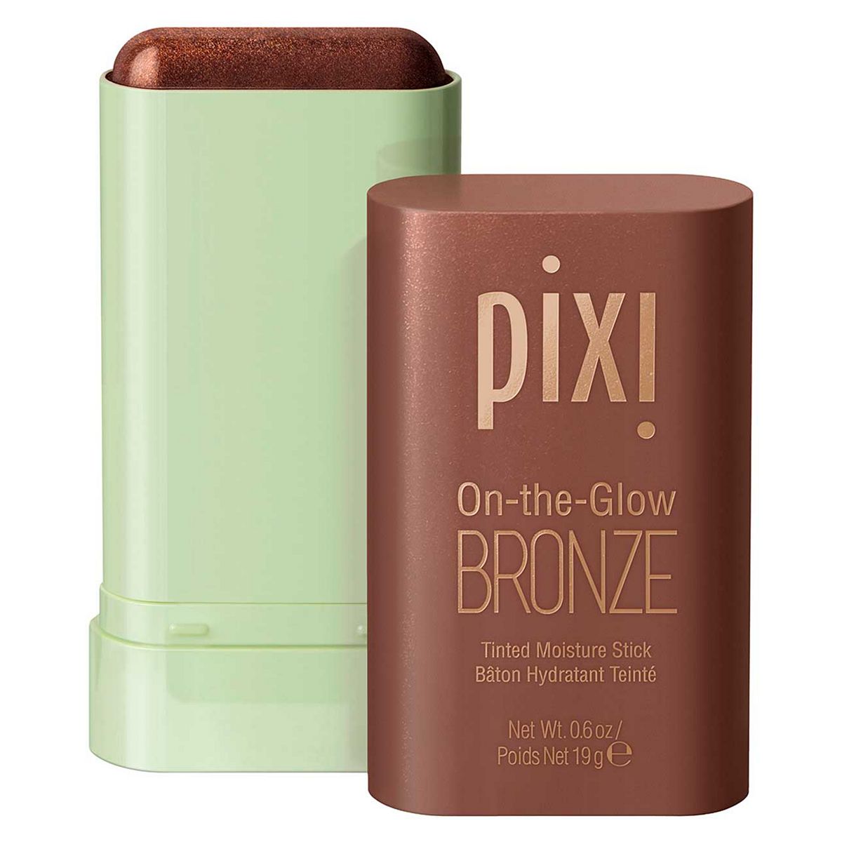 Pixi On-The-Glow Cream Bronzer Beach Glow 19g GOODS Boots   